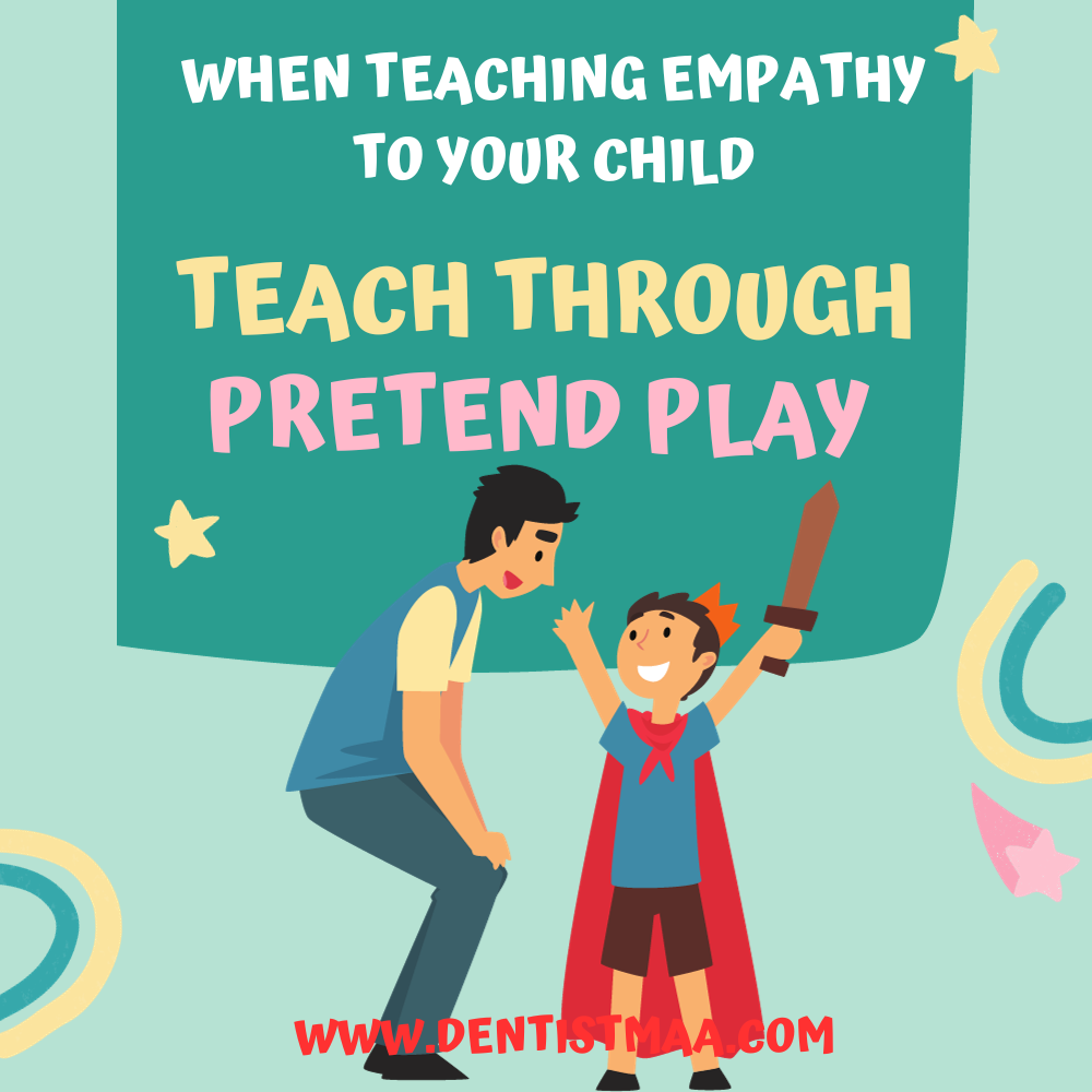 pretend play, empathy, empathatic,