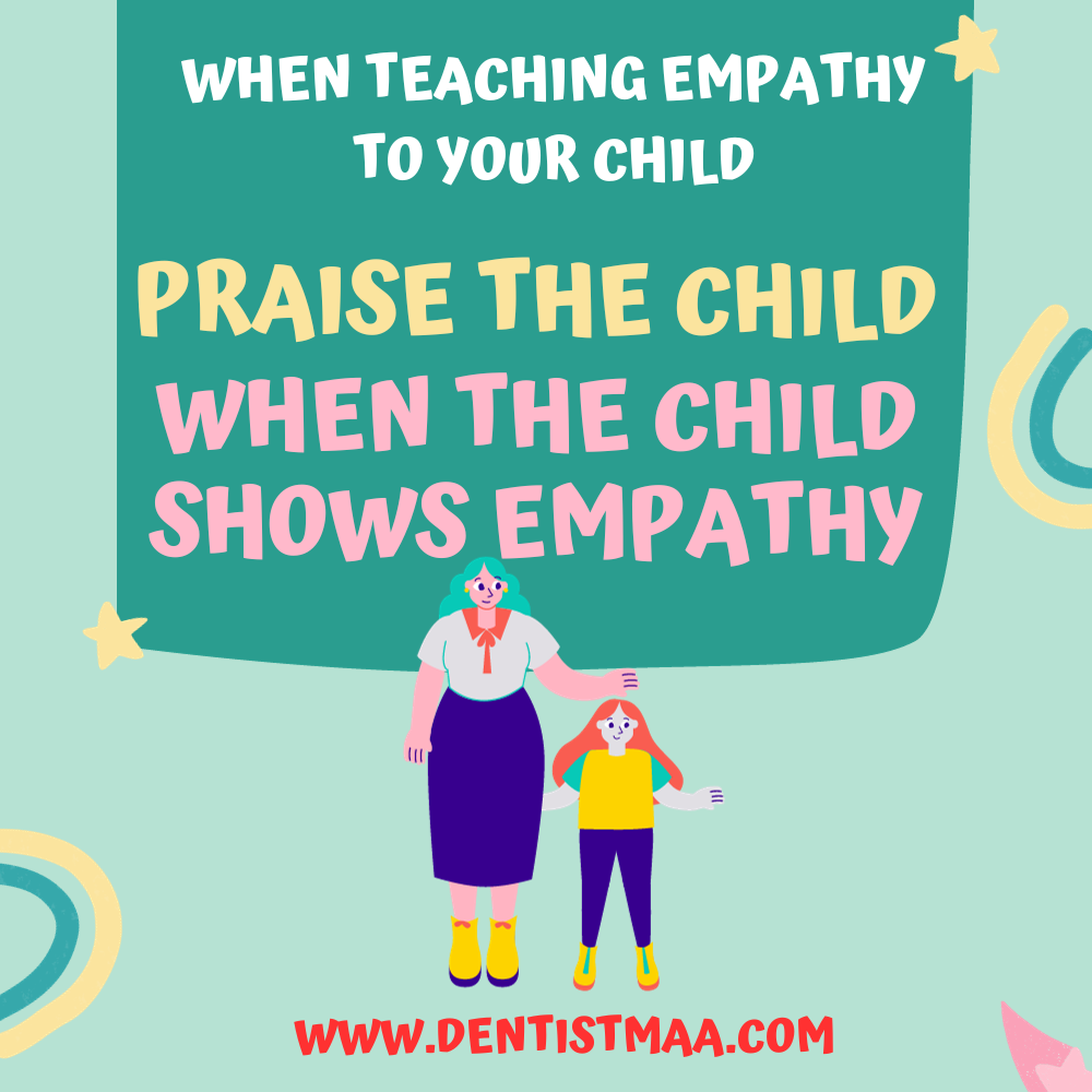 praise, praise the child, empathy, care, giving