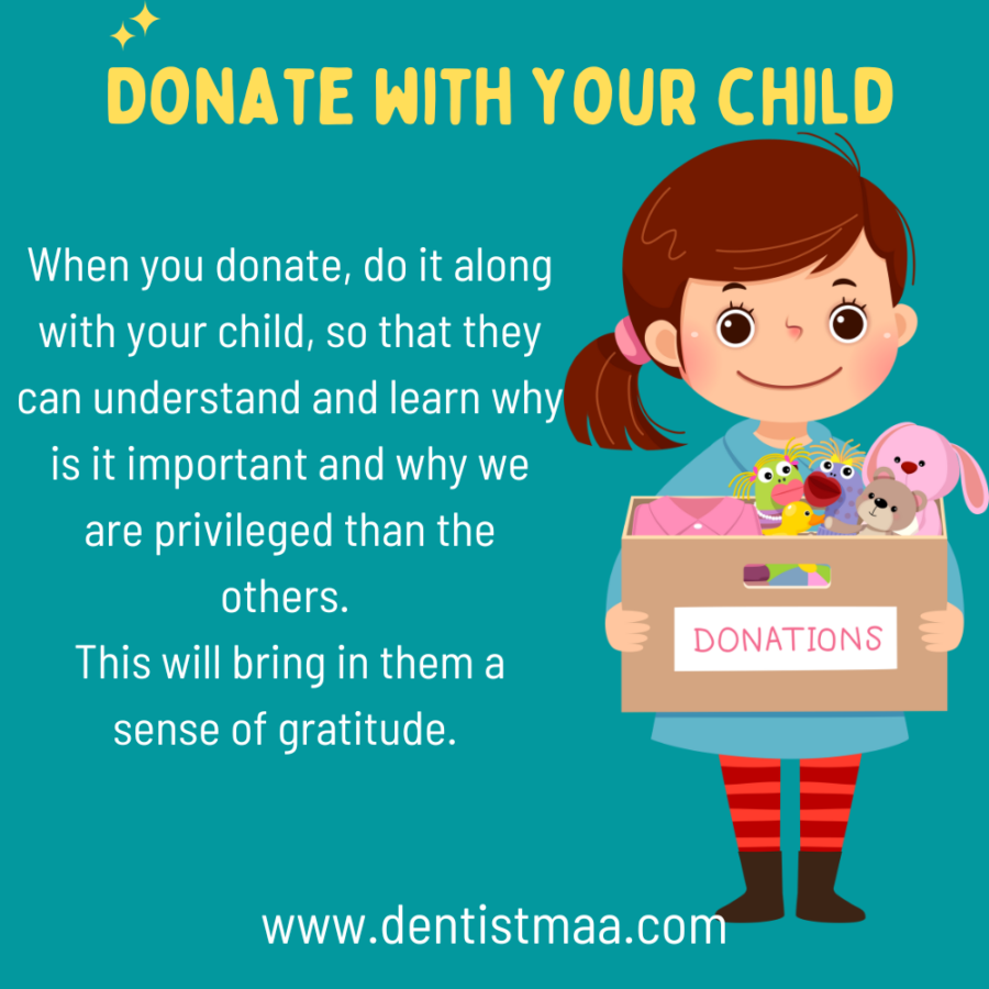 8 Easy Ways To Teach Your Child Gratitude - DentistMaa