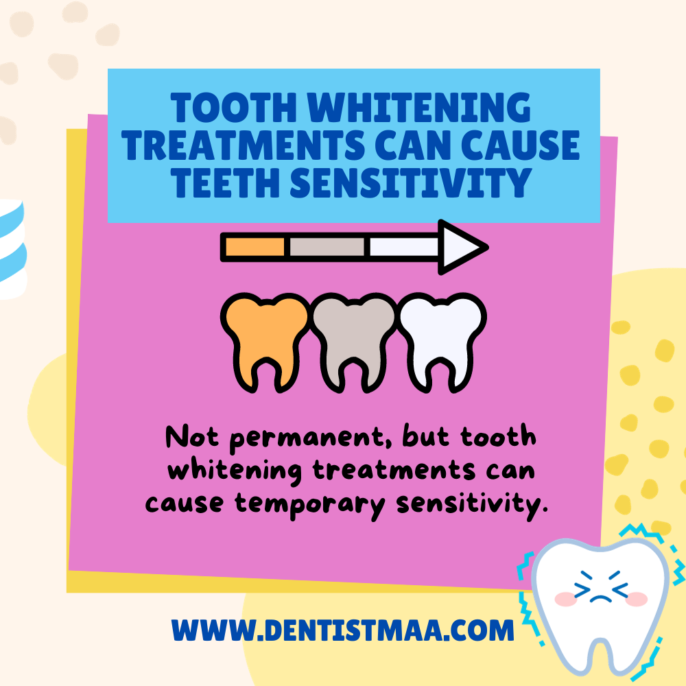 Teeth Sensitivity is an enhanced response of the tooth to stimuli such as cold, hot or sweet. It is a sharp sensation that you feel in your tooth.