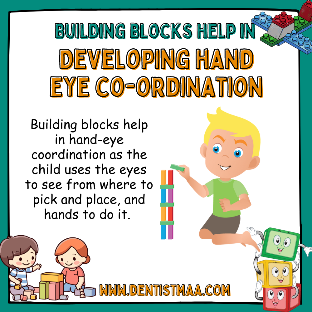 Building blocks are one of the best toys you can get for your child. There is so much a child can learn from building blocks. Fine motor skills, identification of shapes and colours, building imagination, pretend play and whatnot.