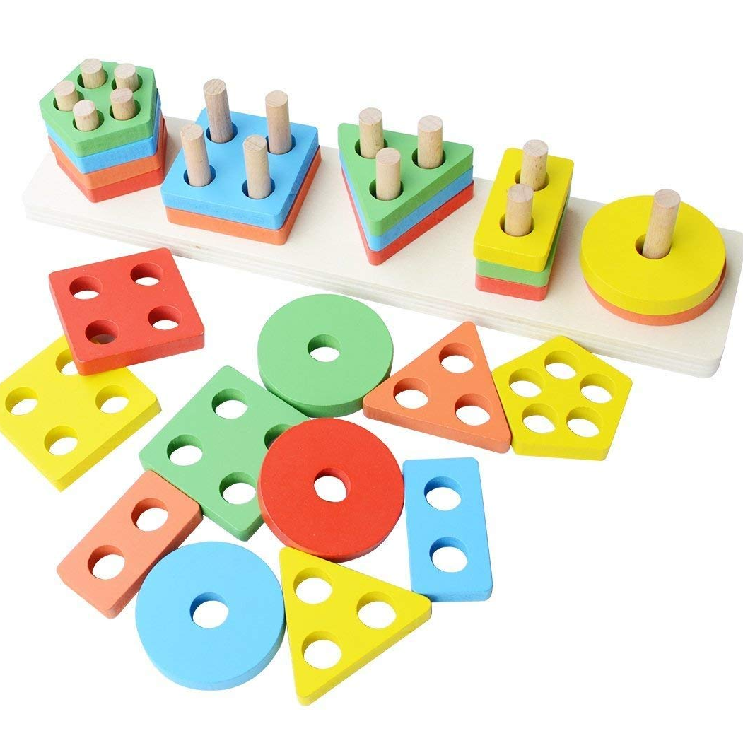 Building blocks are one of the best toys for your toddler or preschooler as it helps them learn in so many ways. Building blocks can help them improve their fine motor skills, their problem-solving skills, help them learn to play in a team, help them learn concepts in maths and science, identify colours and shapes and whatnot.