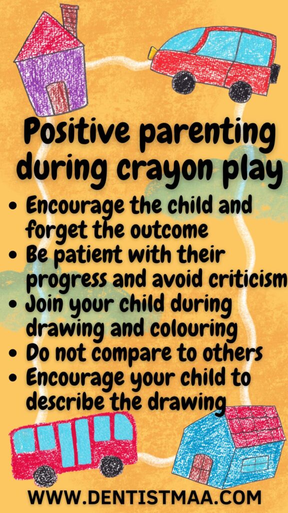 crayonss, positive parenting, parenting, drawing, spending time,  criticism