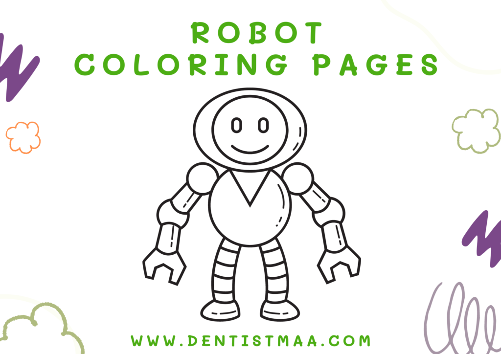 https://dentistmaa.com/robot-coloring-pages/