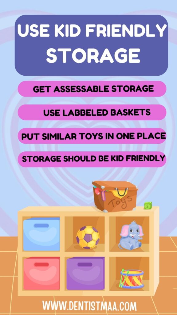 organise, organize, kid friendly, storage, furniture, 