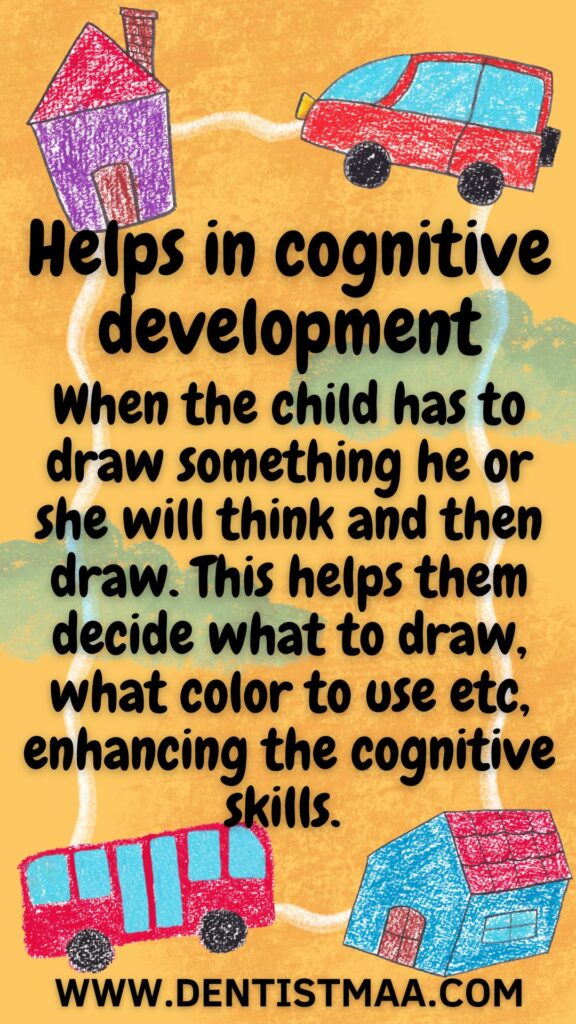 crayons, cognitive development, draw, think 