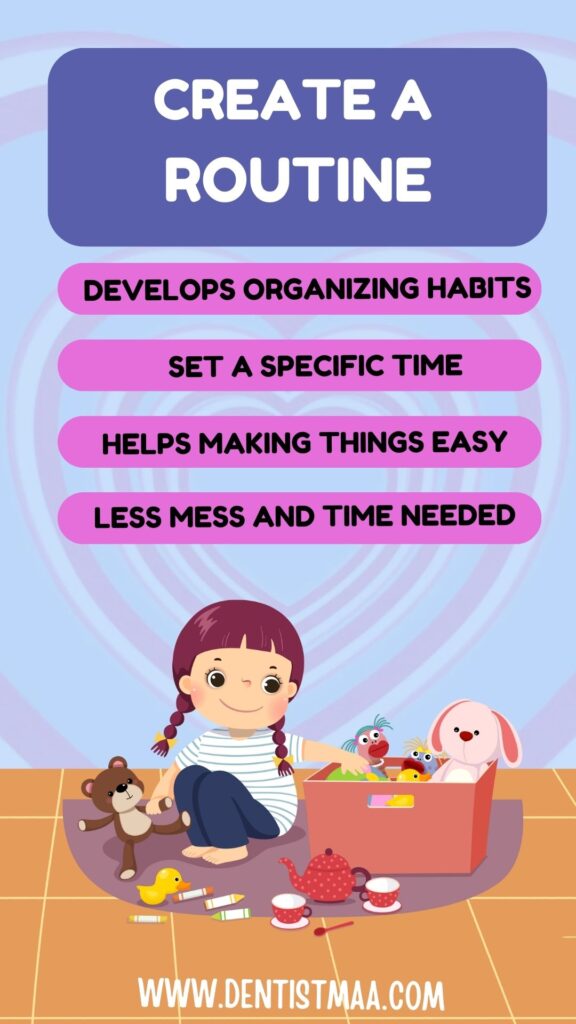 organise, organize, routine, habits