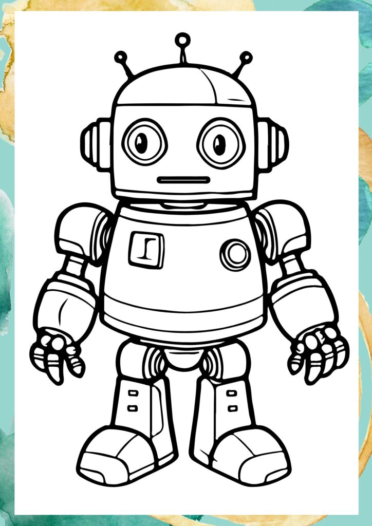 robot, robot coloring pages, robot coloring, robot colouring pages, coloring pages, colouring pages, robot colouring pages