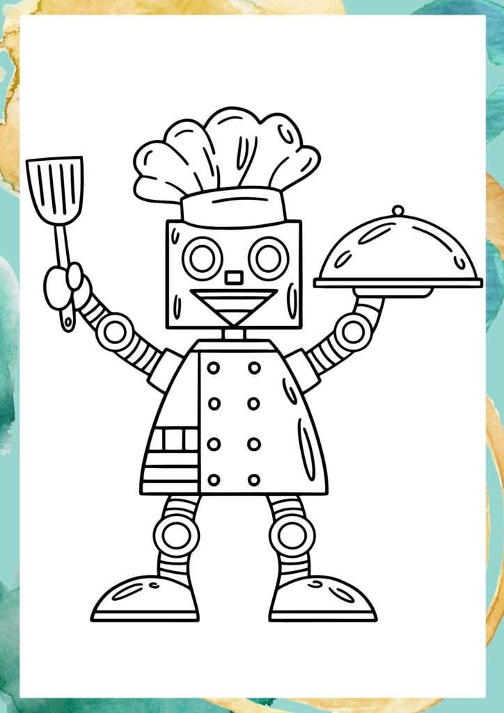 robot, robot coloring pages, robot coloring, robot colouring pages, coloring pages, colouring pages, robot colouring pages