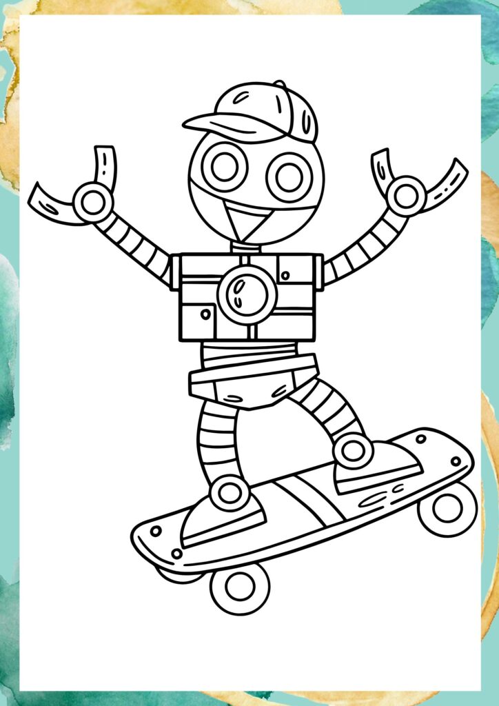 robot, robot coloring pages, robot coloring, robot colouring pages, coloring pages, colouring pages, robot colouring pages