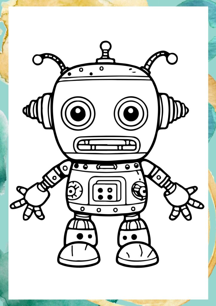 robot, robot coloring pages, robot coloring, robot colouring pages, coloring pages, colouring pages, robot colouring pages