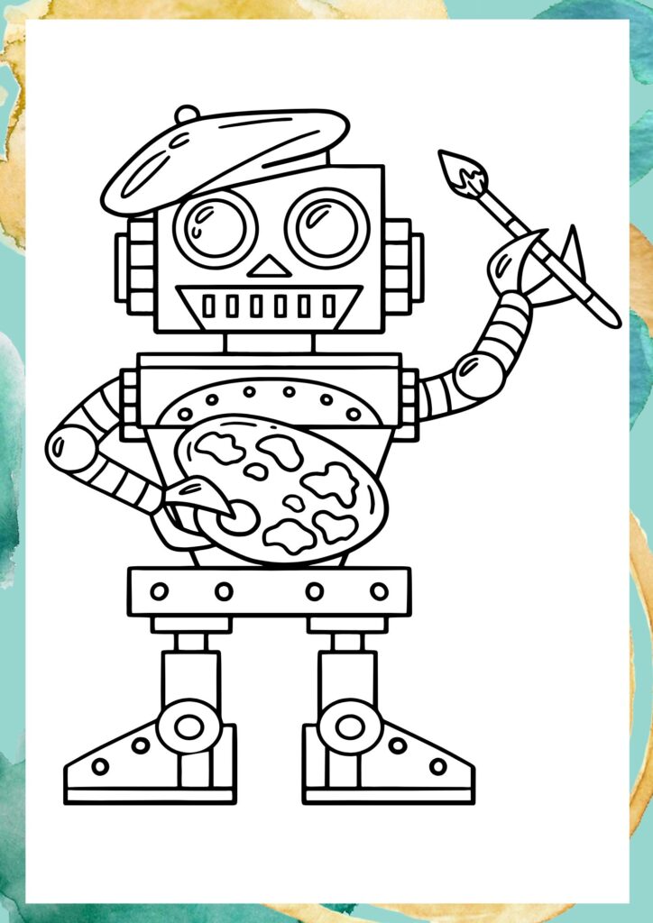 robot, robot coloring pages, robot coloring, robot colouring pages, coloring pages, colouring pages, robot colouring pages