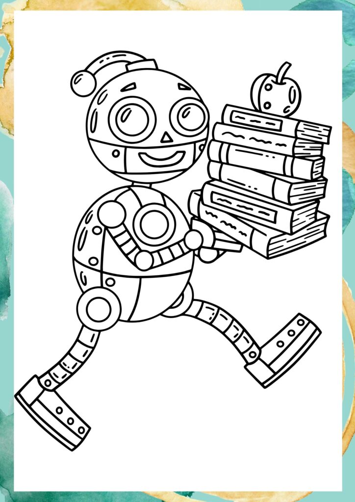 robot, robot coloring pages, robot coloring, robot colouring pages, coloring pages, colouring pages, robot colouring pages