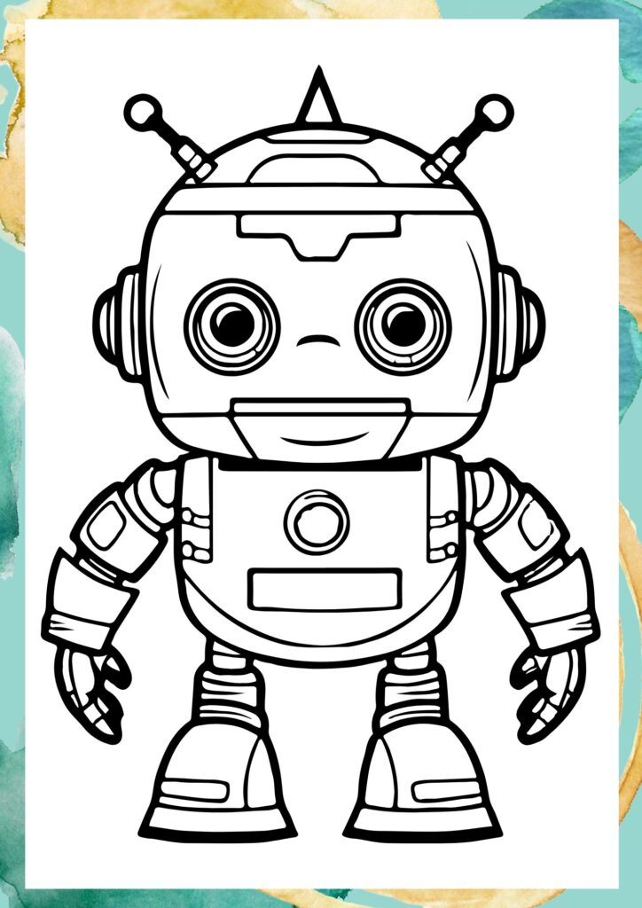 robot, robot coloring pages, robot coloring, robot colouring pages, coloring pages, colouring pages, robot colouring pages