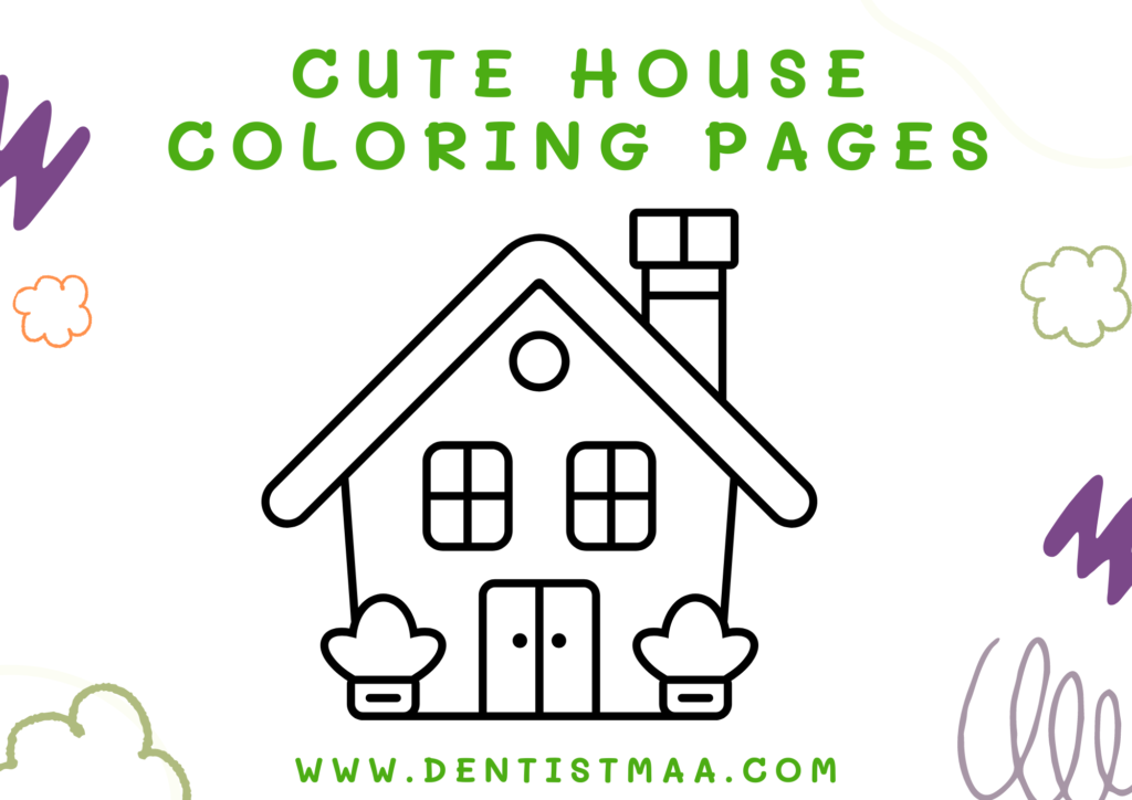 House coloring Pages