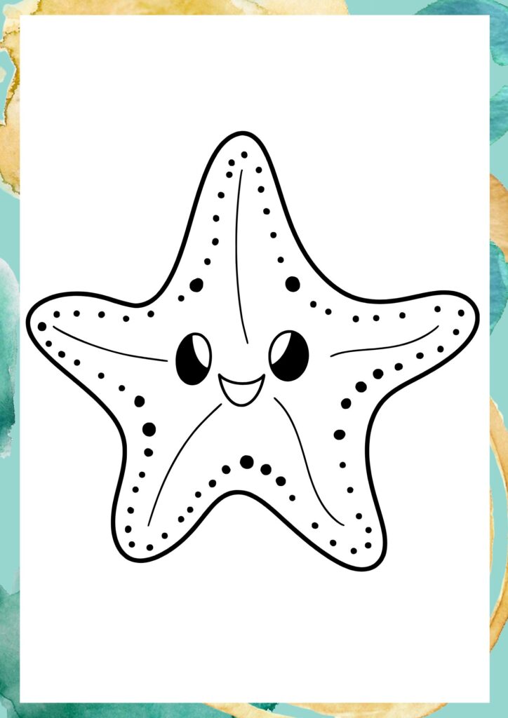 startfish, startfish colorung, startfish colouring pages, coloring pages, colouring pages, pages