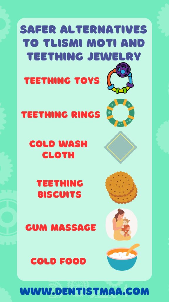 teeting jewelry, tilsmi moti, teethers, teething toys, teething rings, cold wash cloth, wash cloth, teething biscuits, gum massage, cold food, massage 