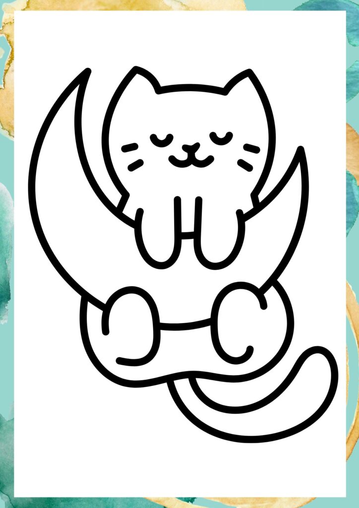 Cute Cat Colouring Pages, Cute Cat Colouring Sheets, Cute Cat Coloring Pages, Cute Cat Coloring Sheets, Cute Cat, Colouring Pages, Cute kitten, Coloring Pages, coloring sheets, colouring sheets