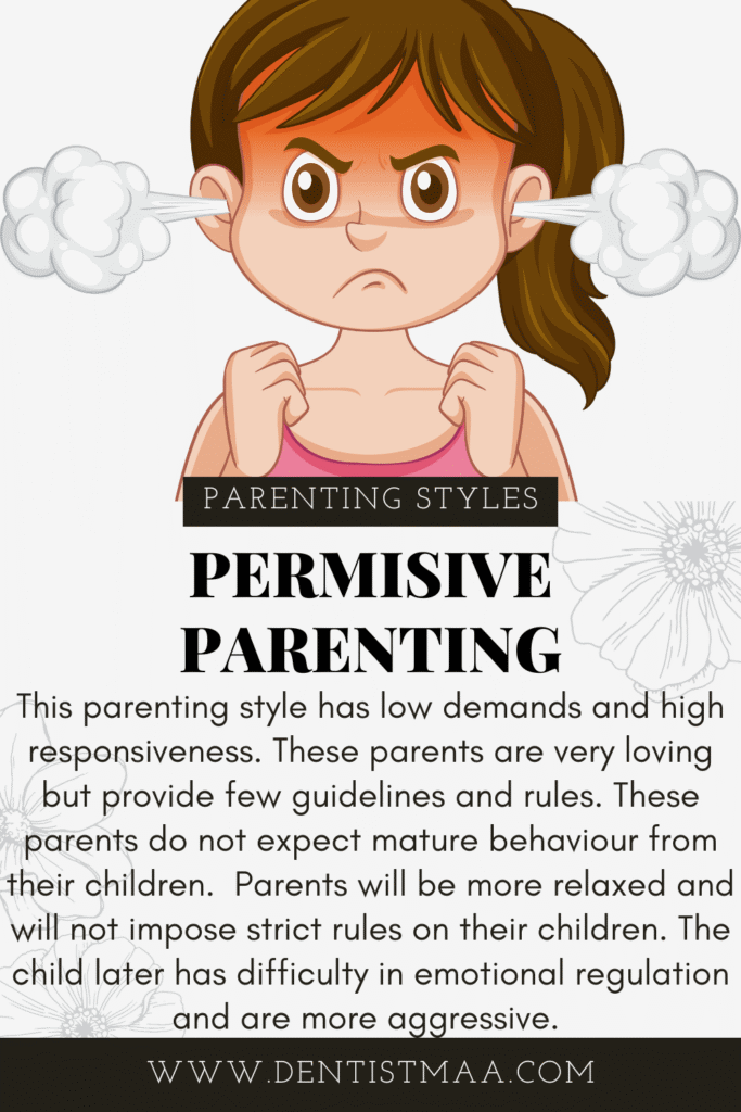 Permisive Parenting style, parenting style, parenting, love