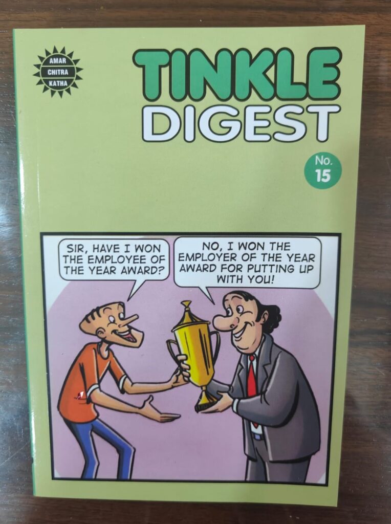 Tinle Digest, comic books