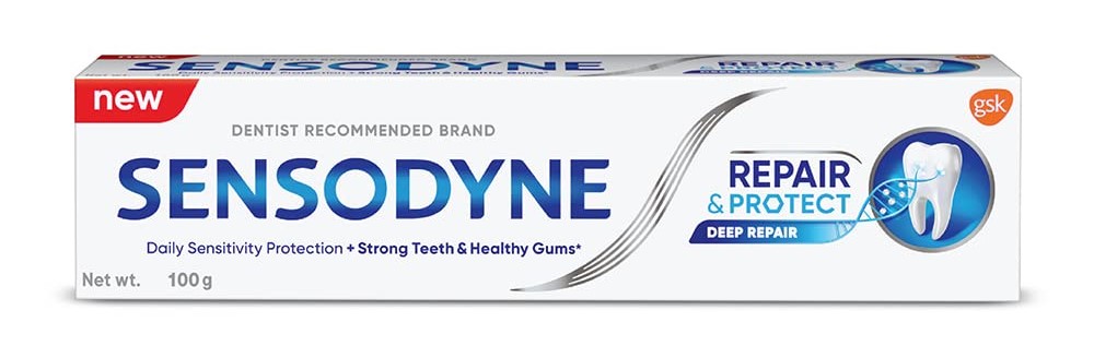 Sensodyne, Sensitivity toothpaste, acid reflux