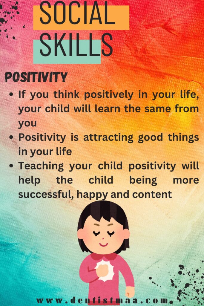 positivity, social skills, kids, learn, friends