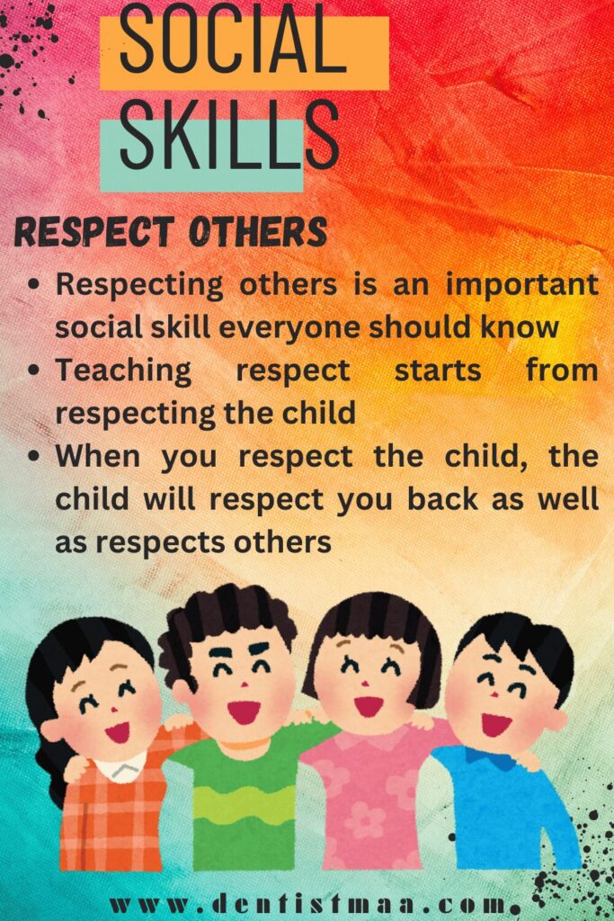 respect others, respect, social skills, child