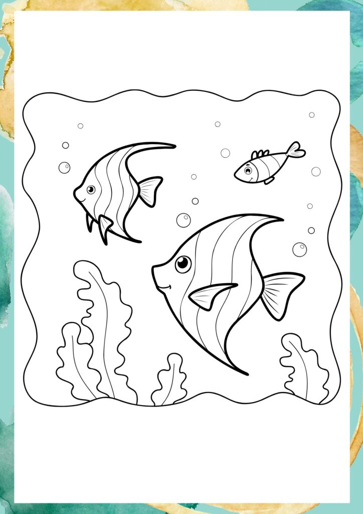 Fish coloring pages, Fish colouring Pages, Fish, Coloring Pages, Colouring Pages, Coloring sheets, Colouring Sheets