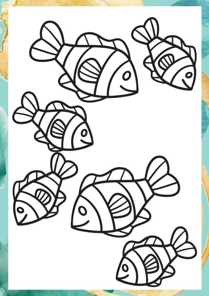 Fish coloring pages, Fish colouring Pages, Fish, Coloring Pages, Colouring Pages, Coloring sheets, Colouring Sheets