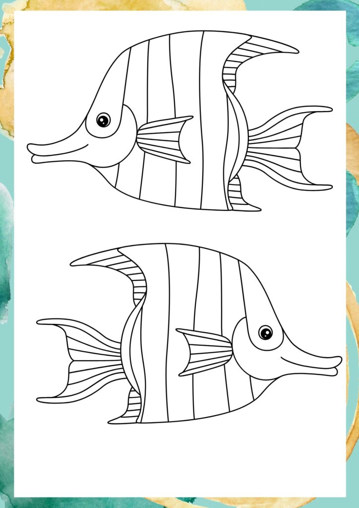 Fish coloring pages, Fish colouring Pages, Fish, Coloring Pages, Colouring Pages, Coloring sheets, Colouring Sheets