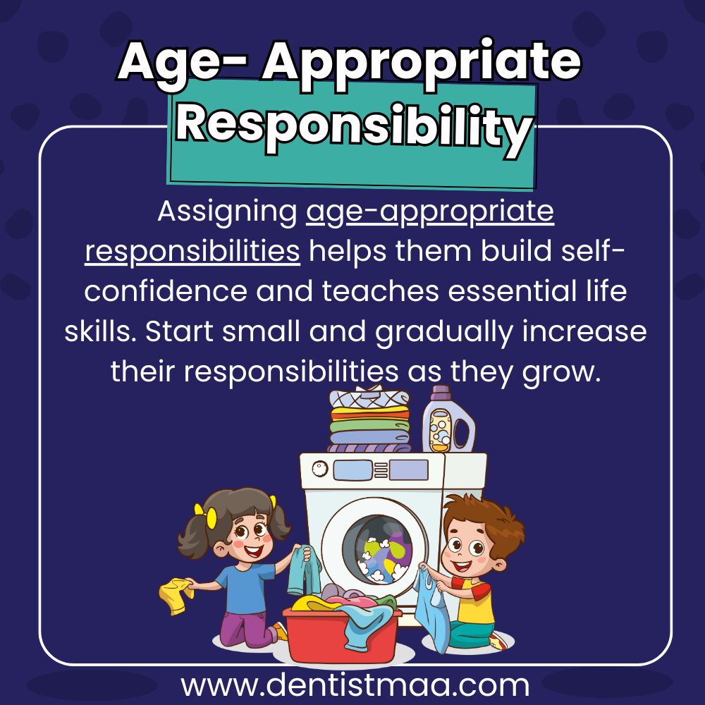 age appropriate responsibilty, independent child, responsible child, chores