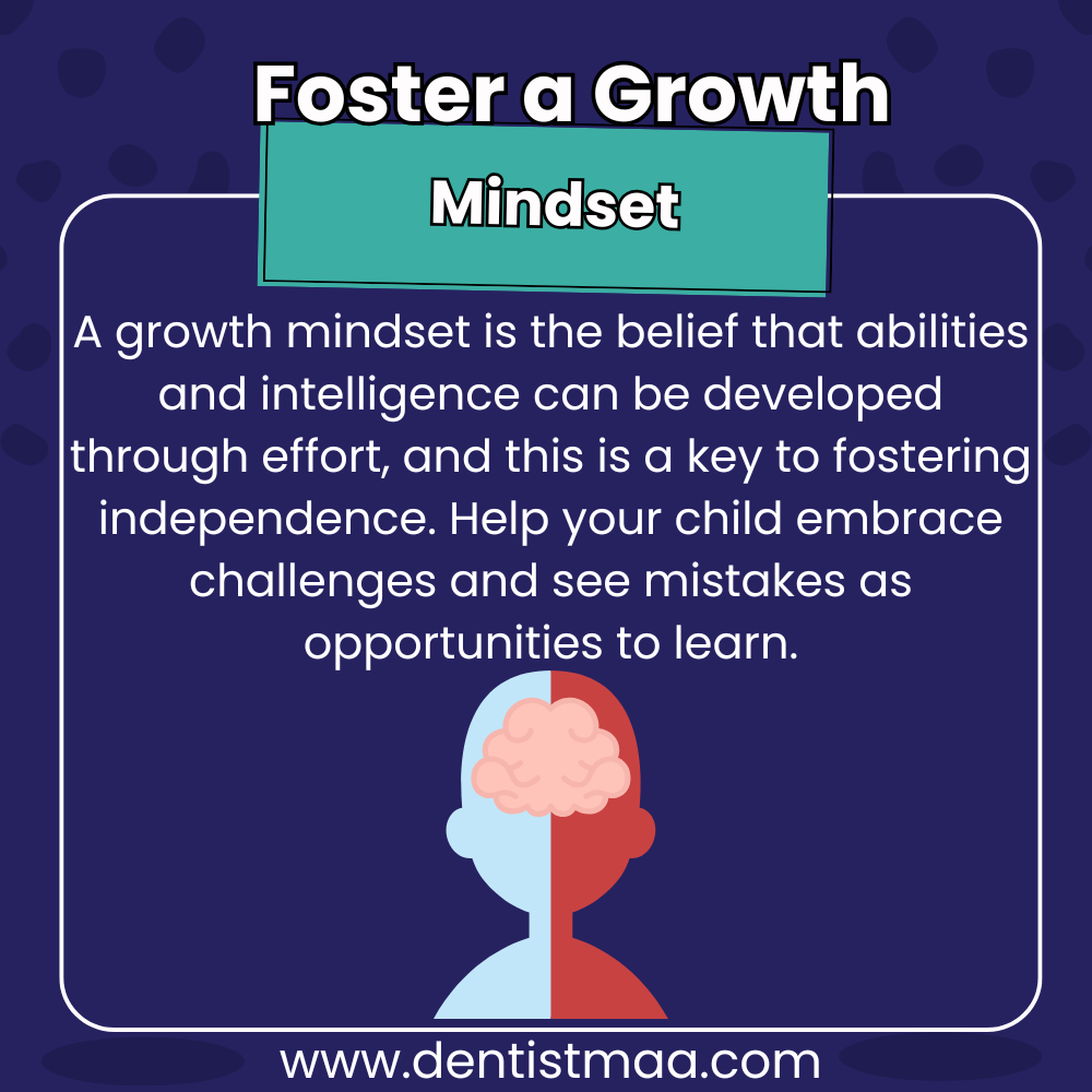 mindset, foster a growthmindset, independence, mistakes, 