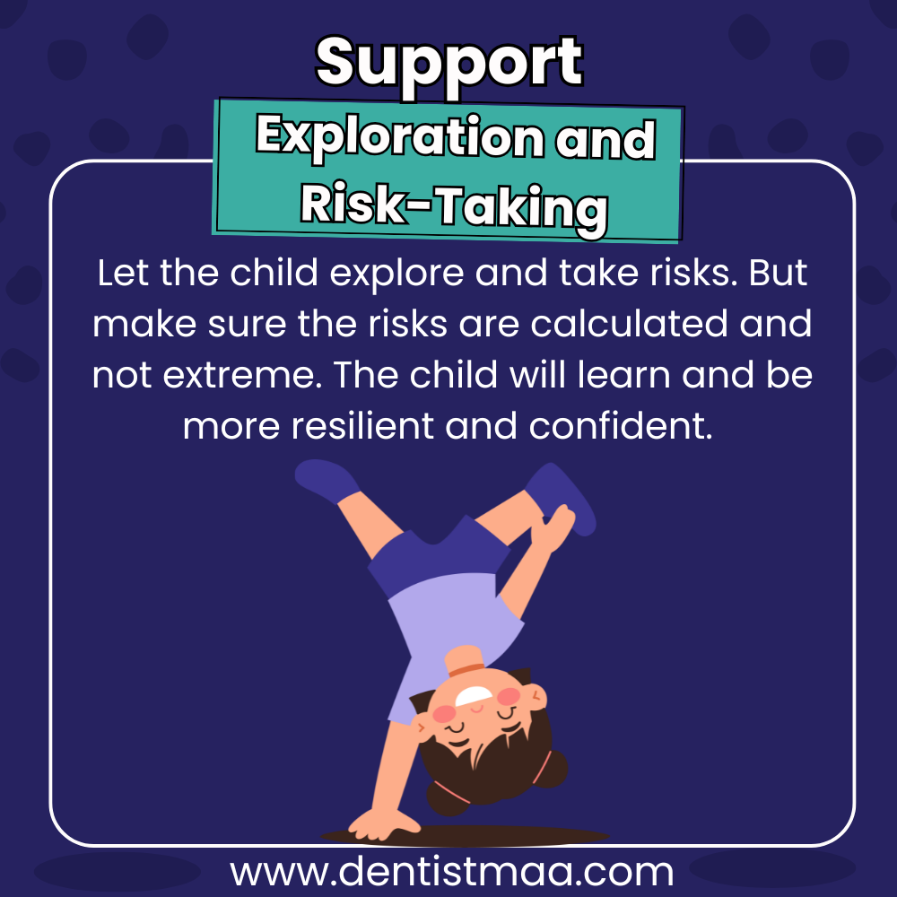 support exploration and risk taking, risk taking, resilient, confident, 