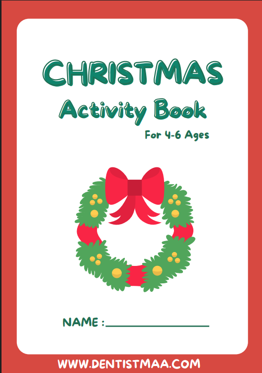 Christmas Activity Book