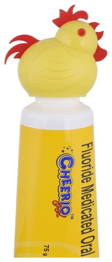 best toothpaste for kids, cheerio toothpaste, fluoridated toothpaste