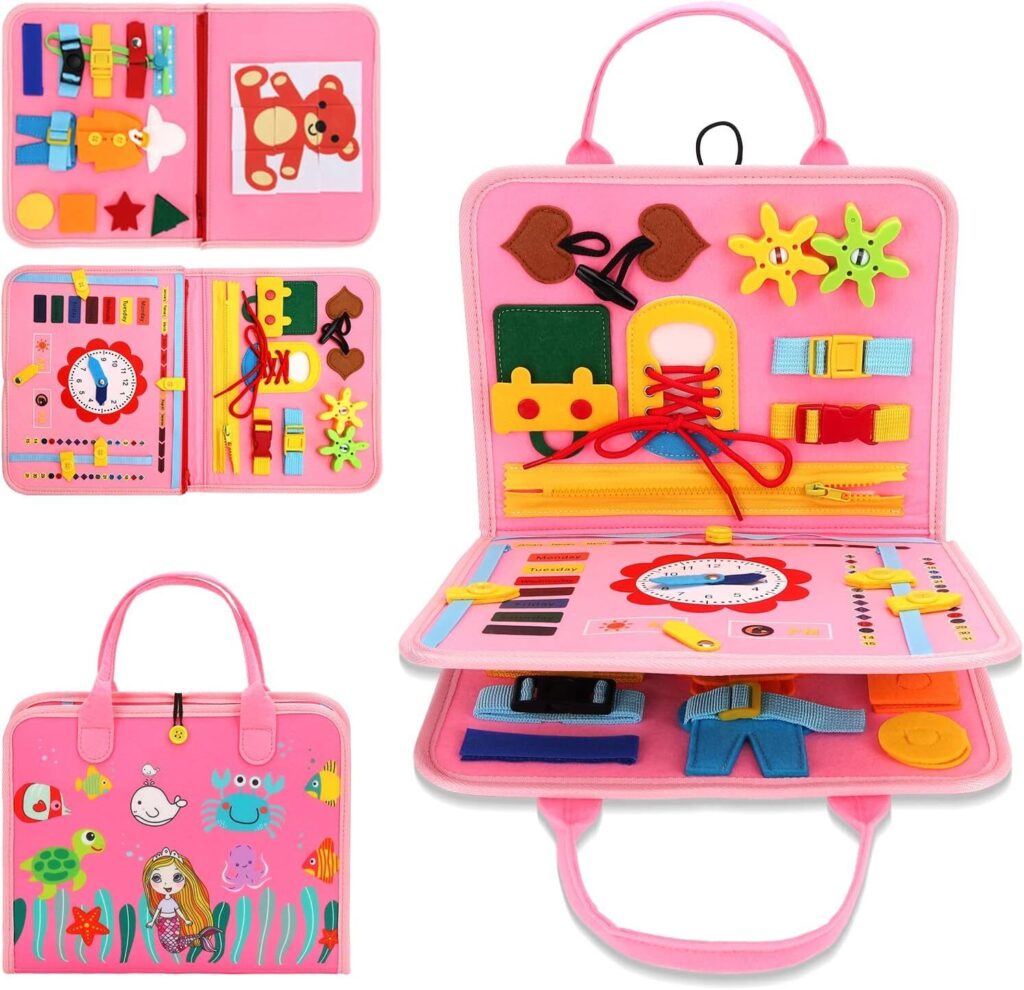 Top 10 Must Buy Busy Boards for Toddlers That Boost Learning and are Fun (Expert Picks) 3 busy board for toddlers, busy board, toddlers,