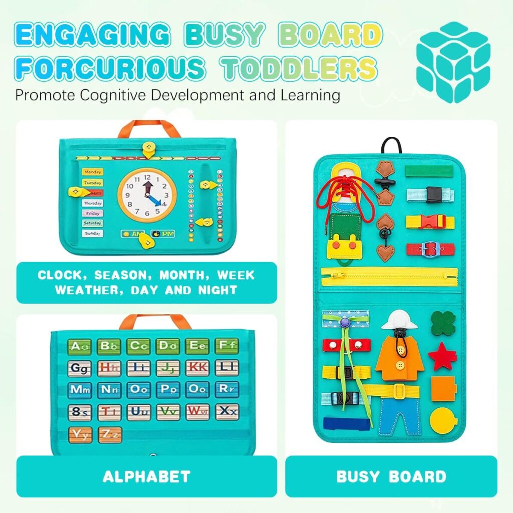 Top 10 Must Buy Busy Boards for Toddlers That Boost Learning and are Fun (Expert Picks) 9 Busy board for toddlers, busy board, activity board, toddler, busy, busy boards for toddlers, busy board, toddlers, activity toys, brain boosting, montessori, fine motor skill, gross motor skill