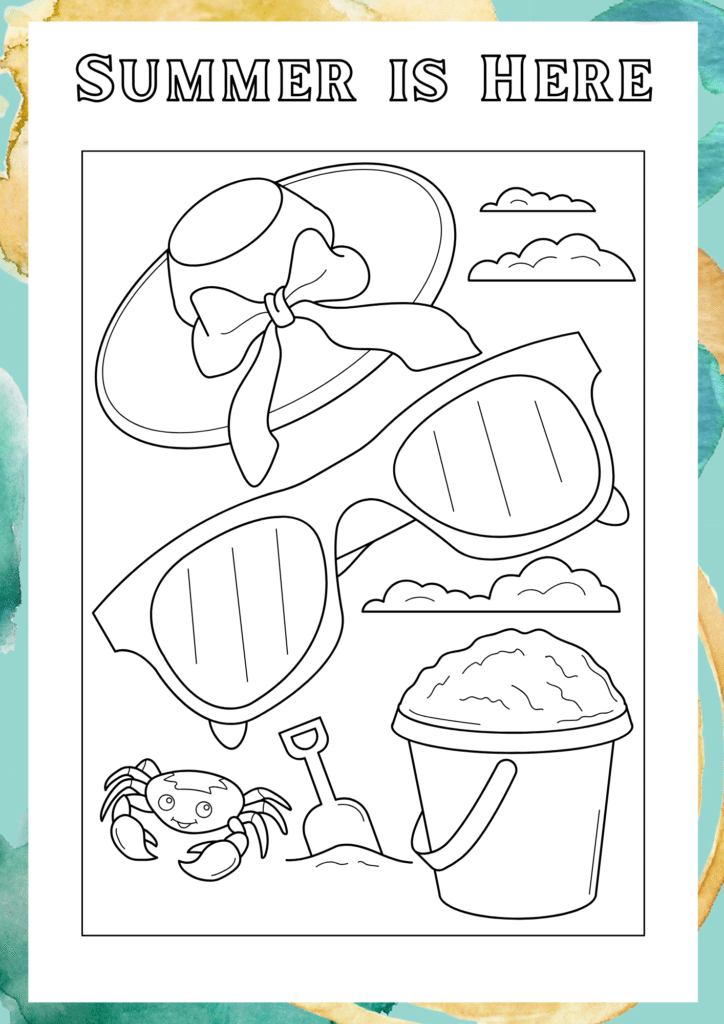 Summer Colouring Sheets, Summer colouring pages, Summer coloring sheets, summer coloring pages, summer, coloring sheets, colouring sheets, coloring pages, coloring sheets,