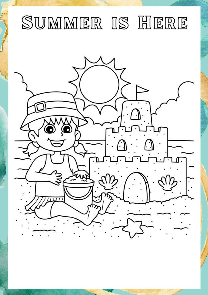 Summer Colouring Sheets, Summer colouring pages, Summer coloring sheets, summer coloring pages, summer, coloring sheets, colouring sheets, coloring pages, coloring sheets,