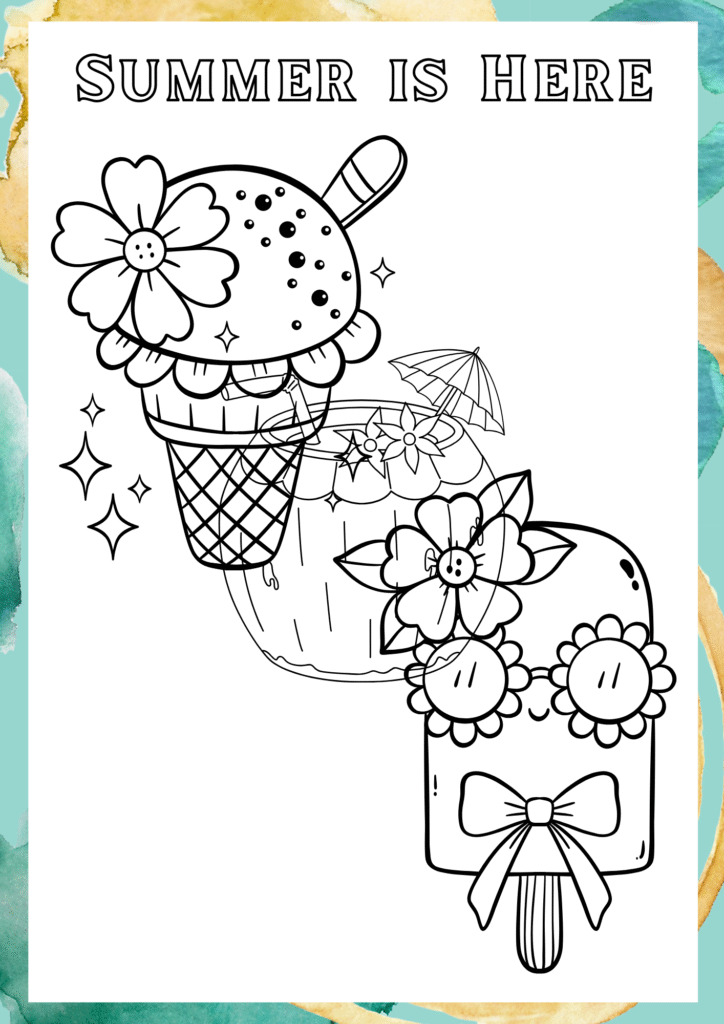 Summer Colouring Sheets, Summer colouring pages, Summer coloring sheets, summer coloring pages, summer, coloring sheets, colouring sheets, coloring pages, coloring sheets,