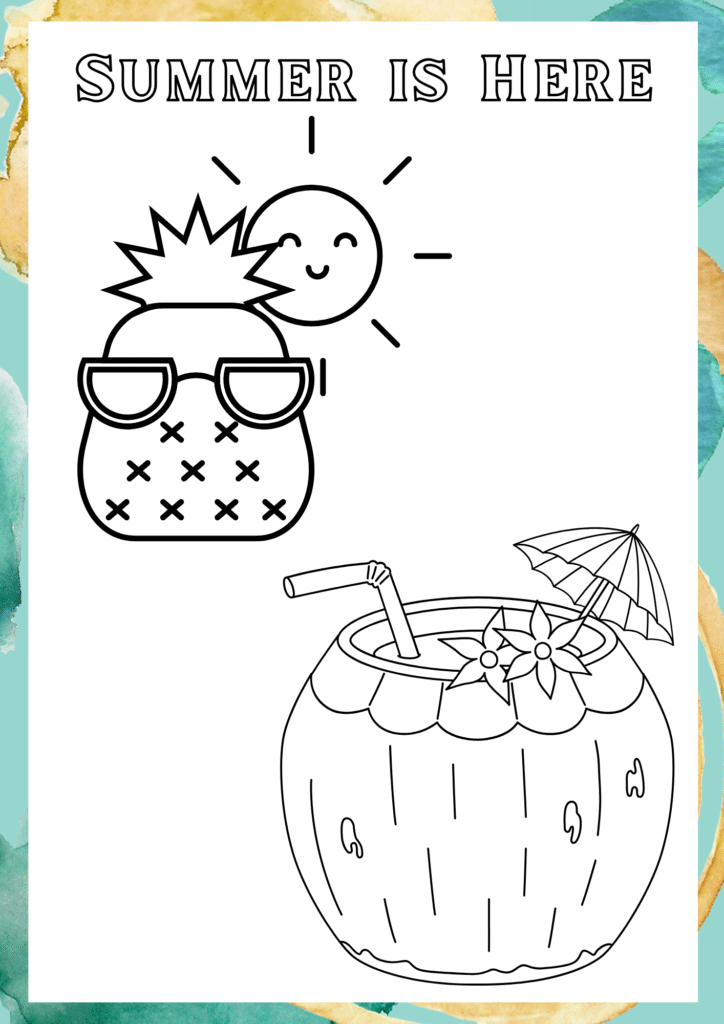 Summer Colouring Sheets, Summer colouring pages, Summer coloring sheets, summer coloring pages, summer, coloring sheets, colouring sheets, coloring pages, coloring sheets,