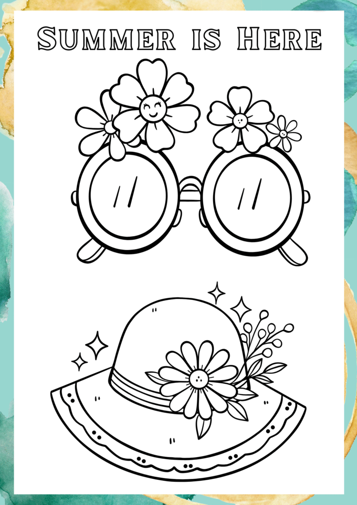 Summer Colouring Sheets, Summer colouring pages, Summer coloring sheets, summer coloring pages, summer, coloring sheets, colouring sheets, coloring pages, coloring sheets,