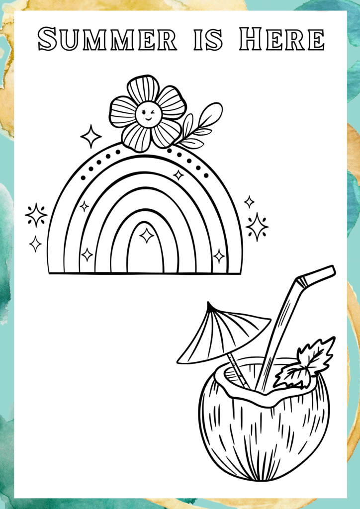 Summer Colouring Sheets, Summer colouring pages, Summer coloring sheets, summer coloring pages, summer, coloring sheets, colouring sheets, coloring pages, coloring sheets,