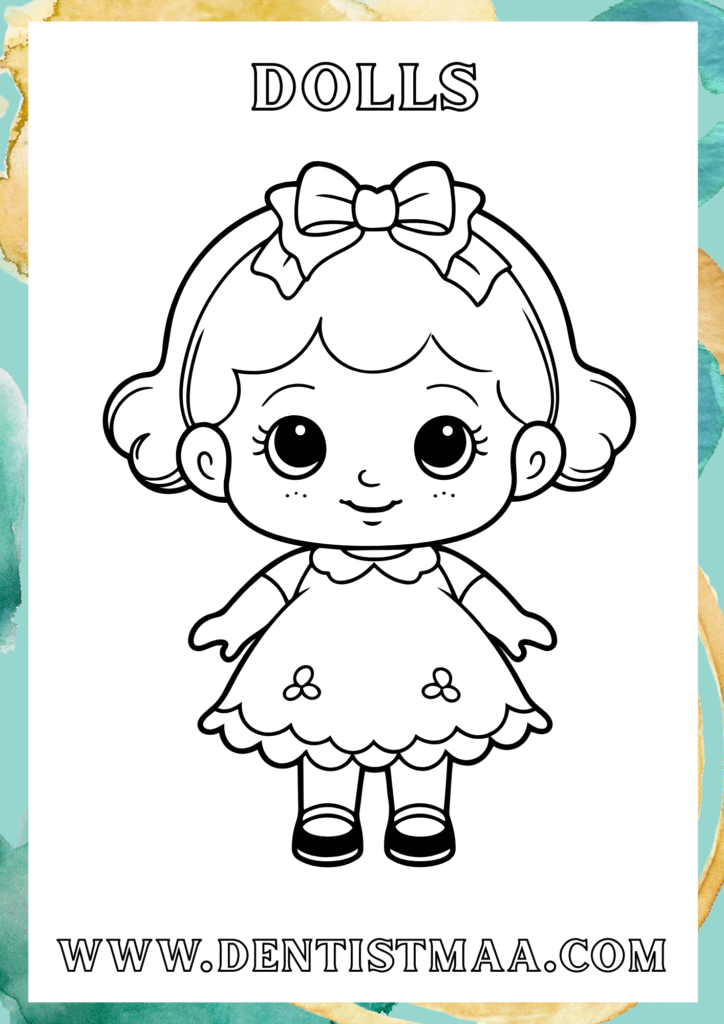 Doll coloring pages, doll colouring pages, doll, coloring pages, colouring pages, colouring, coloring, colouring sheets for kids, coloring pages for kids, colouring sheets for kids, colouring pages for kids