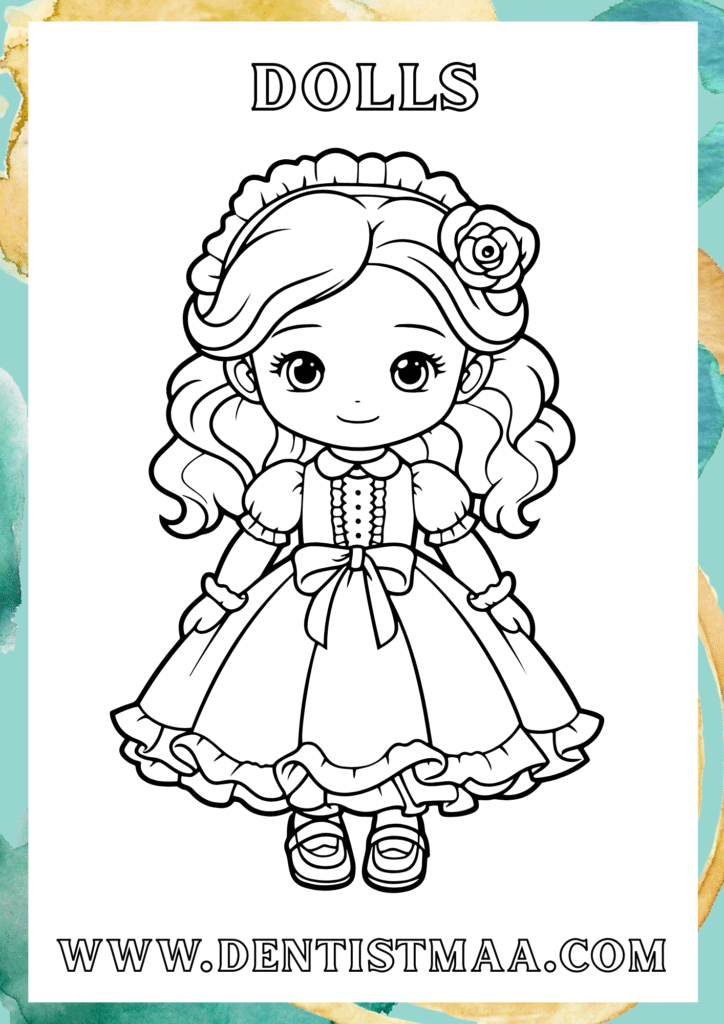 Doll coloring pages, doll colouring pages, doll, coloring pages, colouring pages, colouring, coloring, colouring sheets for kids, coloring pages for kids, colouring sheets for kids, colouring pages for kids