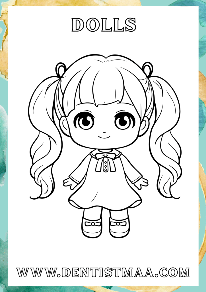 Doll coloring pages, doll colouring pages, doll, coloring pages, colouring pages, colouring, coloring, colouring sheets for kids, coloring pages for kids, colouring sheets for kids, colouring pages for kids