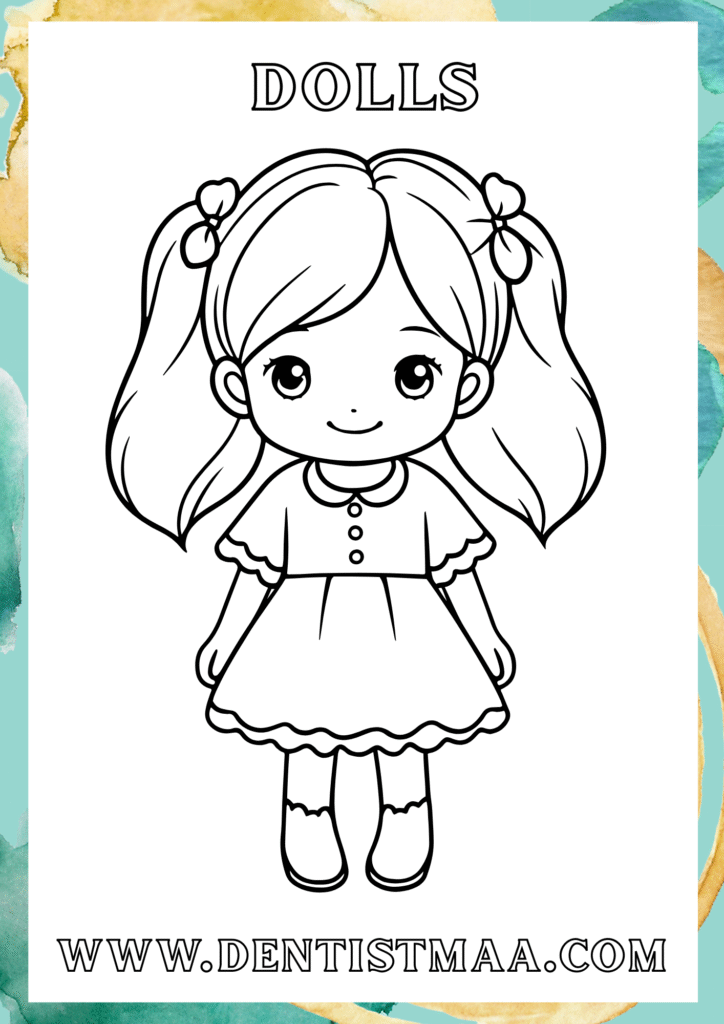 Doll coloring pages, doll colouring pages, doll, coloring pages, colouring pages, colouring, coloring, colouring sheets for kids, coloring pages for kids, colouring sheets for kids, colouring pages for kids