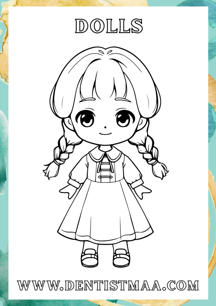 Doll coloring pages, doll colouring pages, doll, coloring pages, colouring pages, colouring, coloring, colouring sheets for kids, coloring pages for kids, colouring sheets for kids, colouring pages for kids