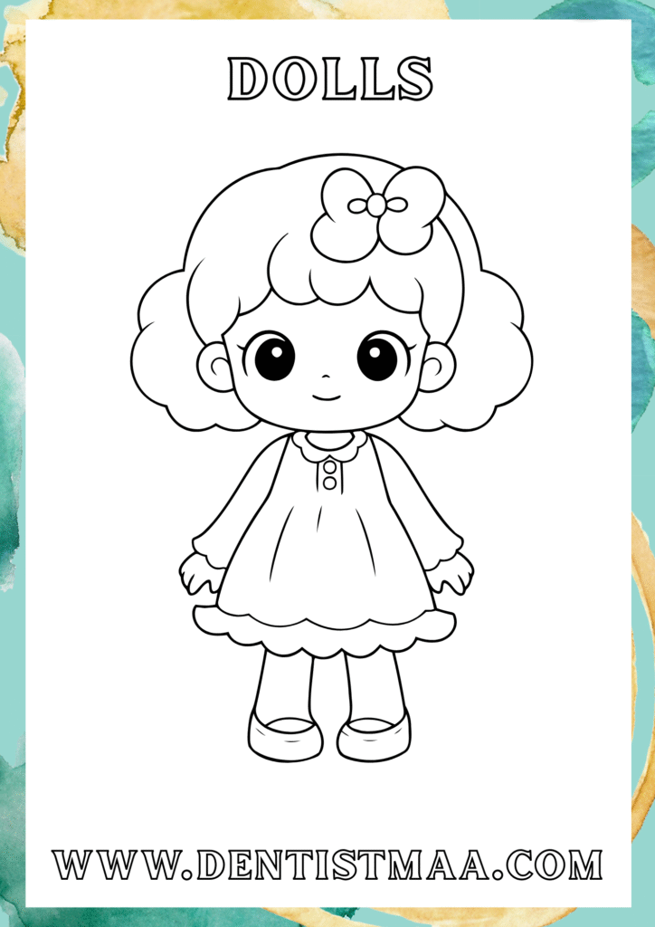 Doll coloring pages, doll colouring pages, doll, coloring pages, colouring pages, colouring, coloring, colouring sheets for kids, coloring pages for kids, colouring sheets for kids, colouring pages for kids