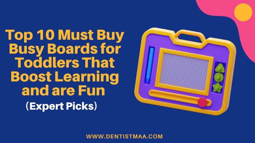 Top 10 Must Buy Busy Boards for Toddlers That Boost Learning and are Fun (Expert Picks) 8 Busy Boards for toddlers, Busy board, toddler, learning toy,